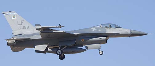 F-16C Block 25B 83-1158 of the 62nd Fighter Squadron Spike